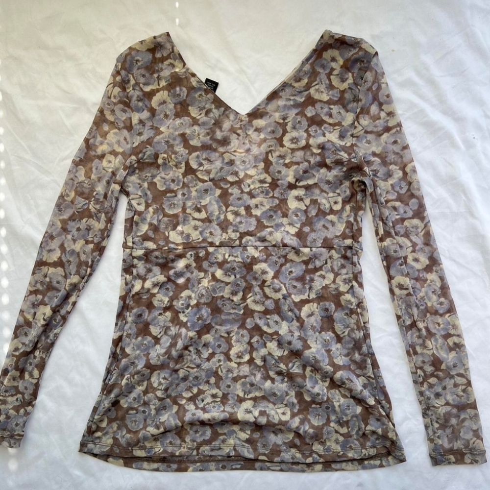 Mesh floral - Picture 2 of 3